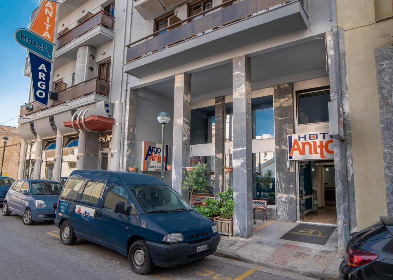 Argo Hotel Piraeus Luaran gambar